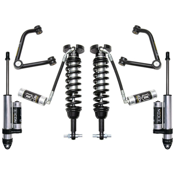 ICON K73063T Stage 3 Suspension System Tubular UCA GM 1500 1.5-3.5" Lift
