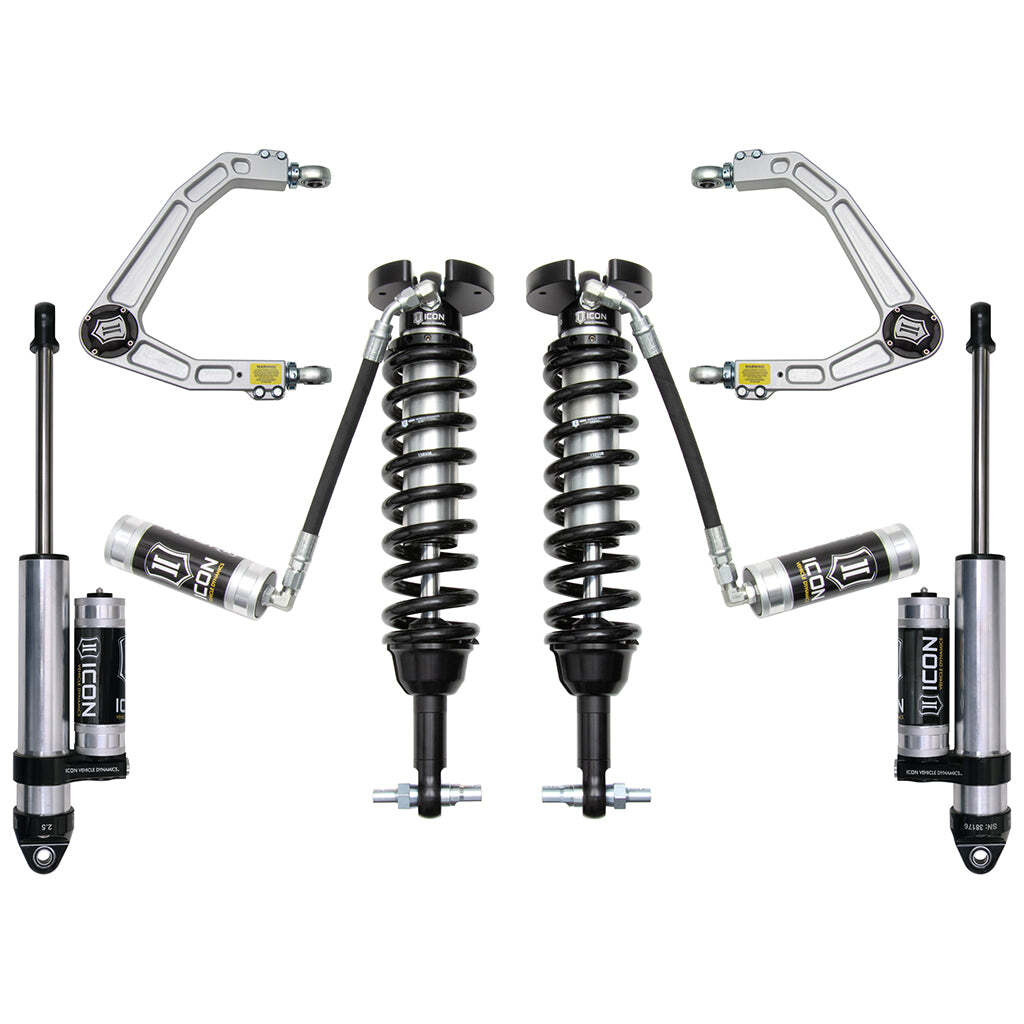 ICON K73063 Stage 3 Suspension System Billet UCA GM 1500 1.5-3.5" Lift