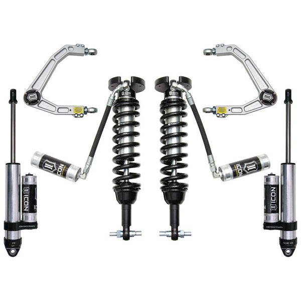 ICON K73063 Stage 3 Suspension System Billet UCA GM 1500 1.5-3.5" Lift