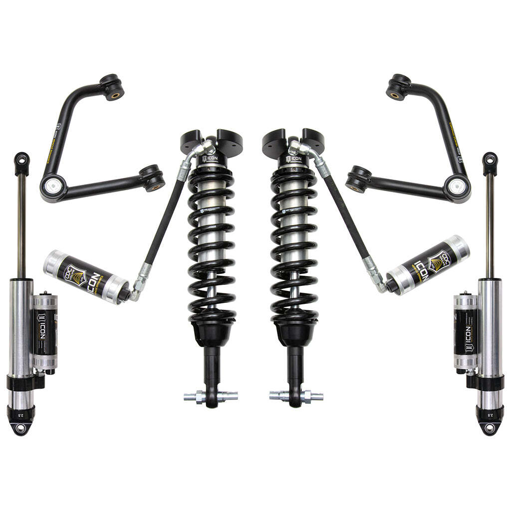 ICON K73064T Stage 4 Suspension System Tubular UCA GM 1500 1.5-3.5" Lift