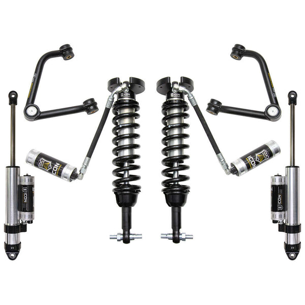 ICON K73064T Stage 4 Suspension System Tubular UCA GM 1500 1.5-3.5" Lift