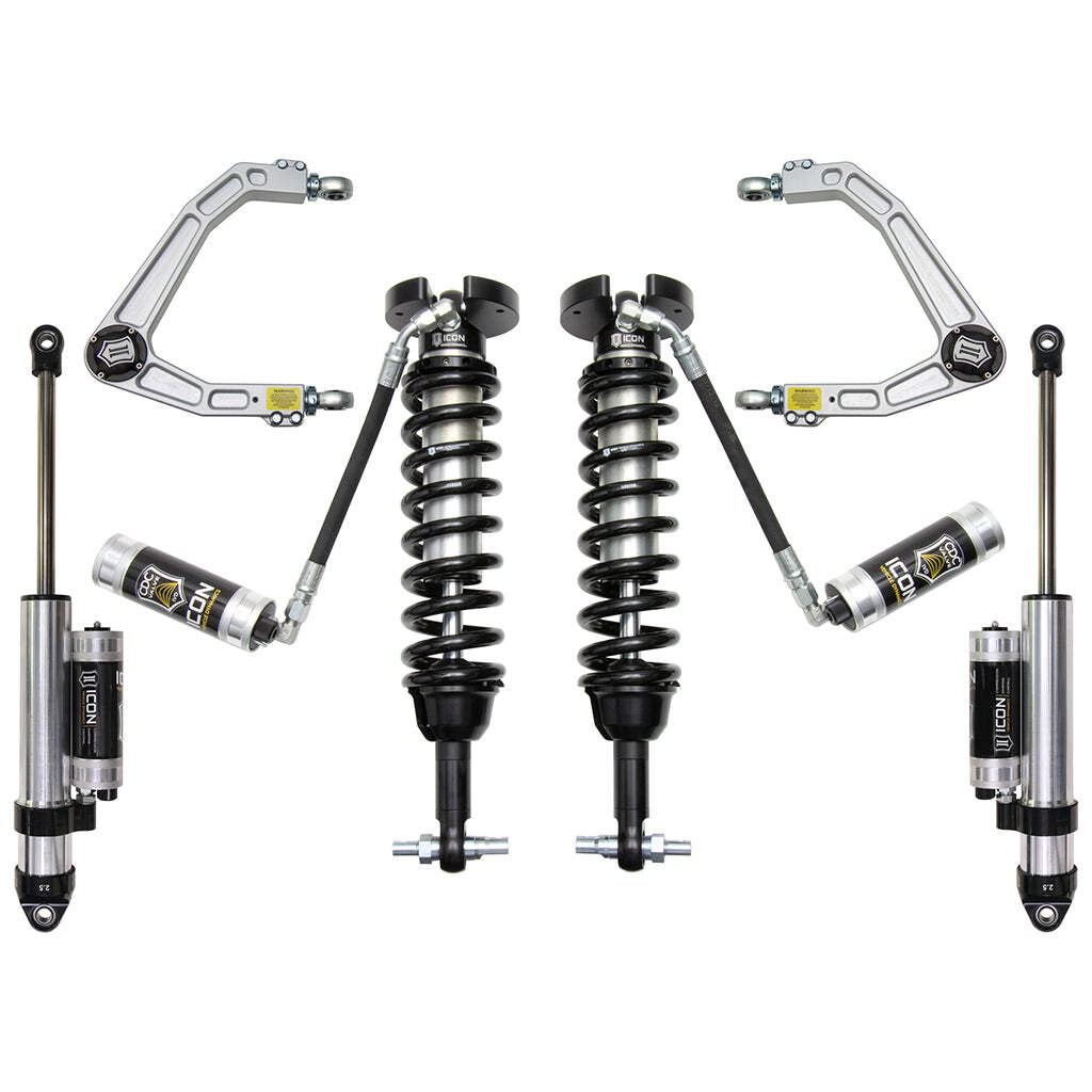 ICON K73064 Stage 4 Suspension System Billet UCA GM 1500 1.5-3.5" Lift