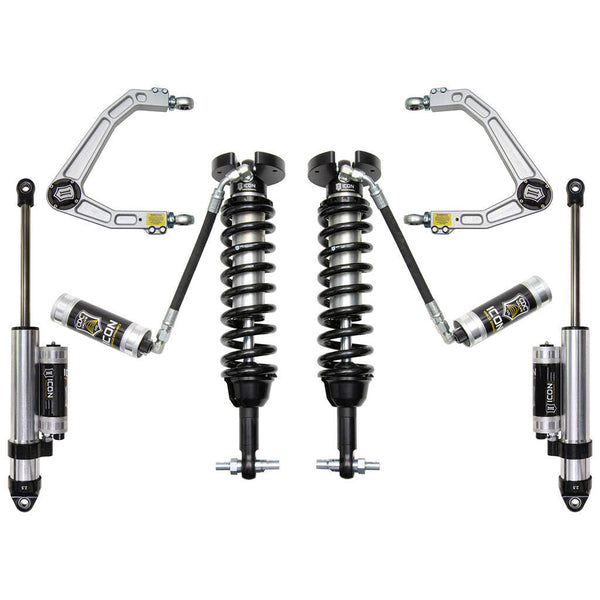 ICON K73064 Stage 4 Suspension System Billet UCA GM 1500 1.5-3.5" Lift