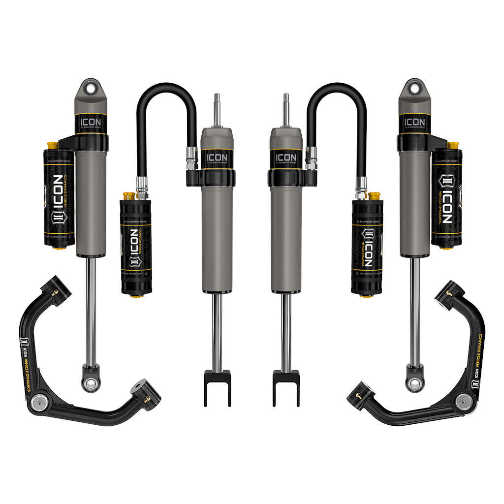 ICON K78103 Stage 3 Suspension System GM 2500/3500 HD 0-2" Lift