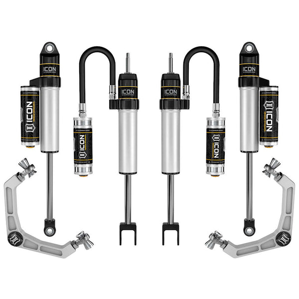 ICON K78352 Stage 2 Suspension System Billet UCA GM 2500/3500 HD 0-2" Lift