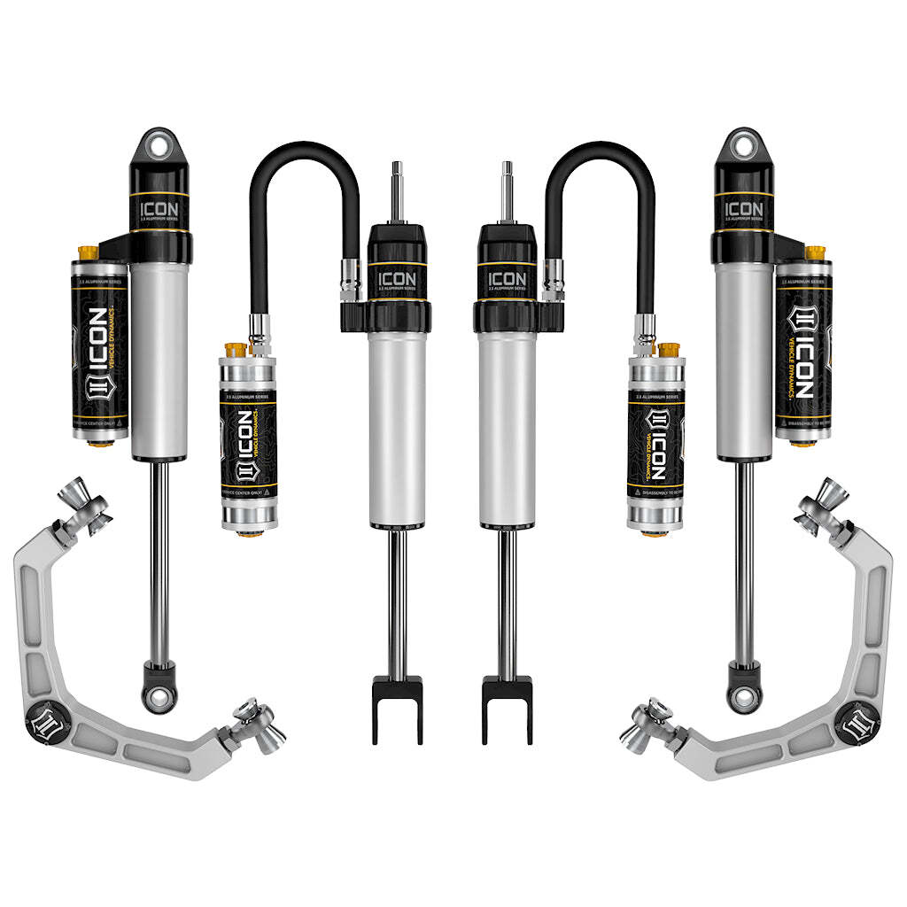 ICON K78353 Stage 3 Suspension System Billet UCA GM 2500/3500 HD 0-2" Lift