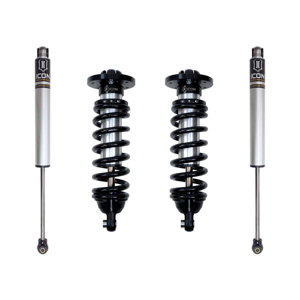 ICON K83001 Stage 1 Suspension System K83001 Nissan Titan 2/4WD 0-3" Lift