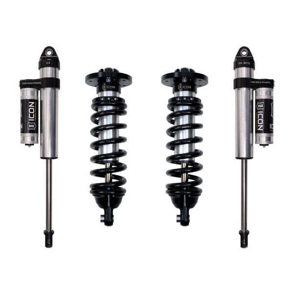 ICON K83002 Stage 2 Suspension System Nissan Titan 2/4WD 0-3" Lift