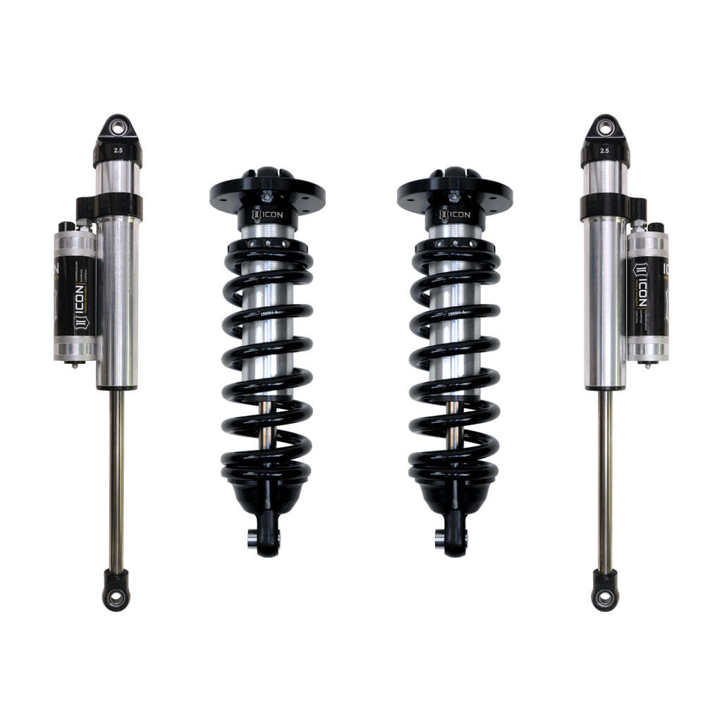ICON K83003 Stage 3 Suspension System Nissan Titan 2/4WD 0-3" Lift