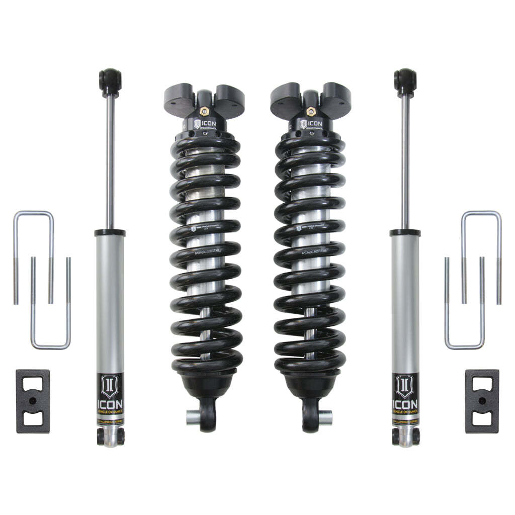 ICON K83031 Stage 1 Suspension System Nissan Titan XD 3" Lift