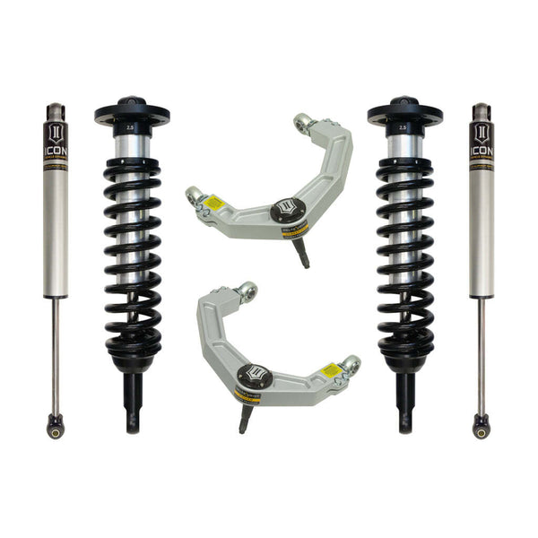 ICON K93011 Stage 2 Suspension System Billet UCA Ford F150 2WD 0-2.63" Lift