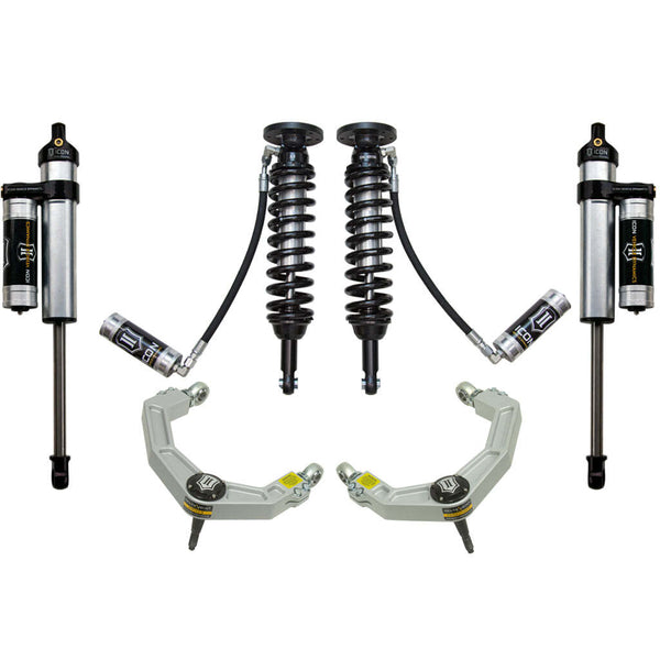 ICON K93012 Stage 3 Suspension System Billet UCA Ford F150 2WD 1.75-2.63" Lift