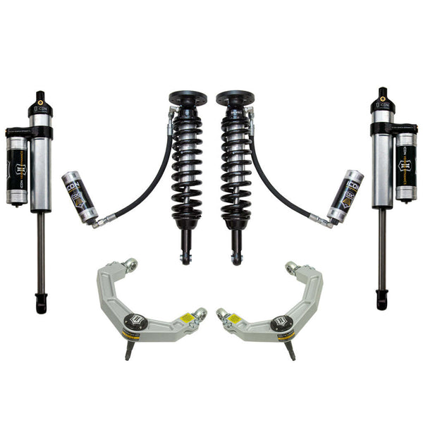ICON K93013 Stage 4 Suspension System Billet UCA Ford F150 2WD 1.75-2.63" Lift