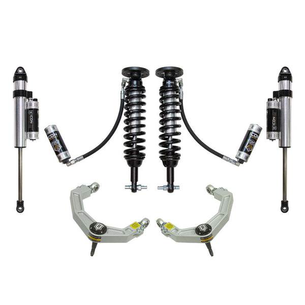 ICON K93075 Stage 5 Suspension System Billet UCA Ford F150 2WD 1.75-2.63" Lift