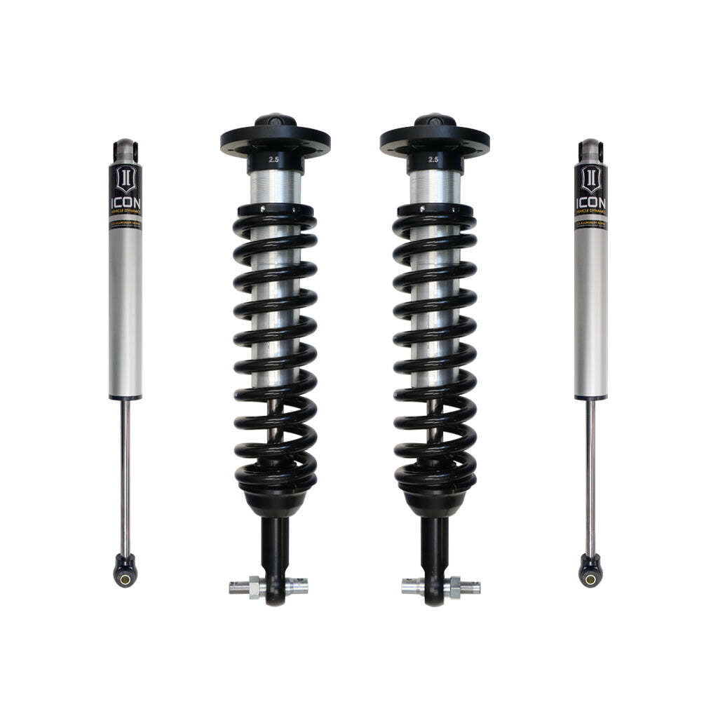 ICON K93111 Stage 1 Suspension System Ford F150 4WD 0-2.75" Lift