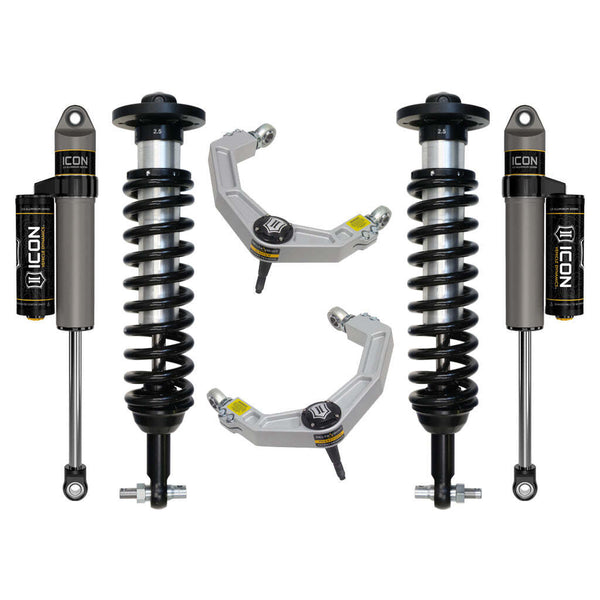 ICON K93123 Stage 3 Suspension System Billet UCA Ford F150 2WD 0-3" Lift