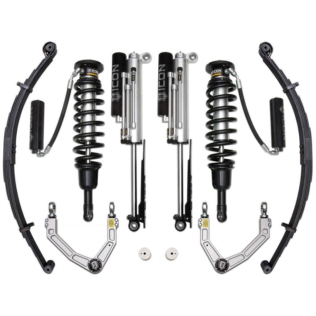 ICON K93153 Stage 3 Suspension System Ford Raptor 1-3" Lift 3.0