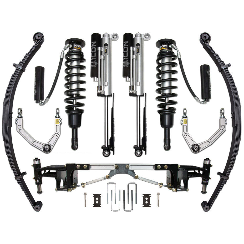 ICON K93154 Stage 4 Suspension System Ford Raptor 1-3" Lift 3.0