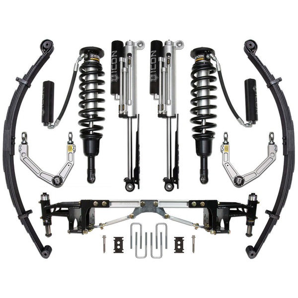 ICON K93154 Stage 4 Suspension System Ford Raptor 1-3" Lift 3.0