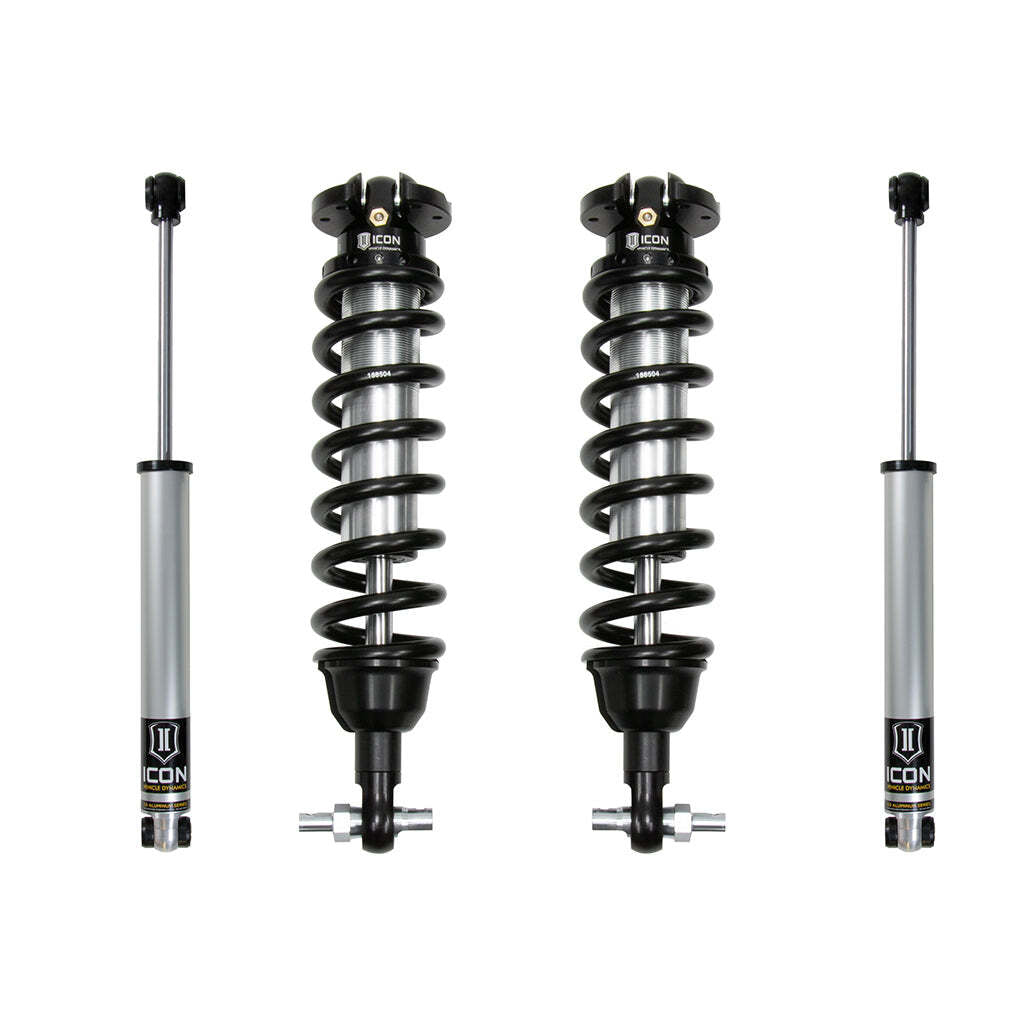 ICON K93201 Stage 1 Suspension System Ford Ranger 0-3.5" Lift