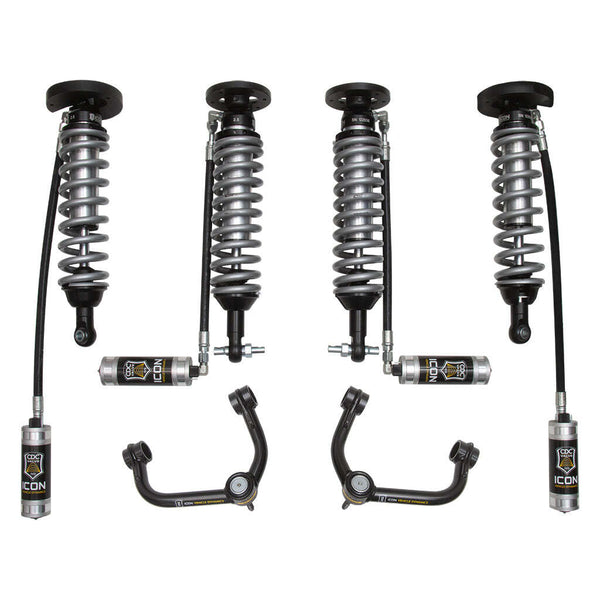 ICON K93302T Stage 2 System w/Tubular UCA Ford Expedition 4WD .75-2.25" Lift