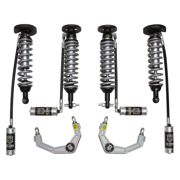 ICON K93302 Stage 2 System w/Billet UCA Ford Expedition 4WD .75-2.25" Lift