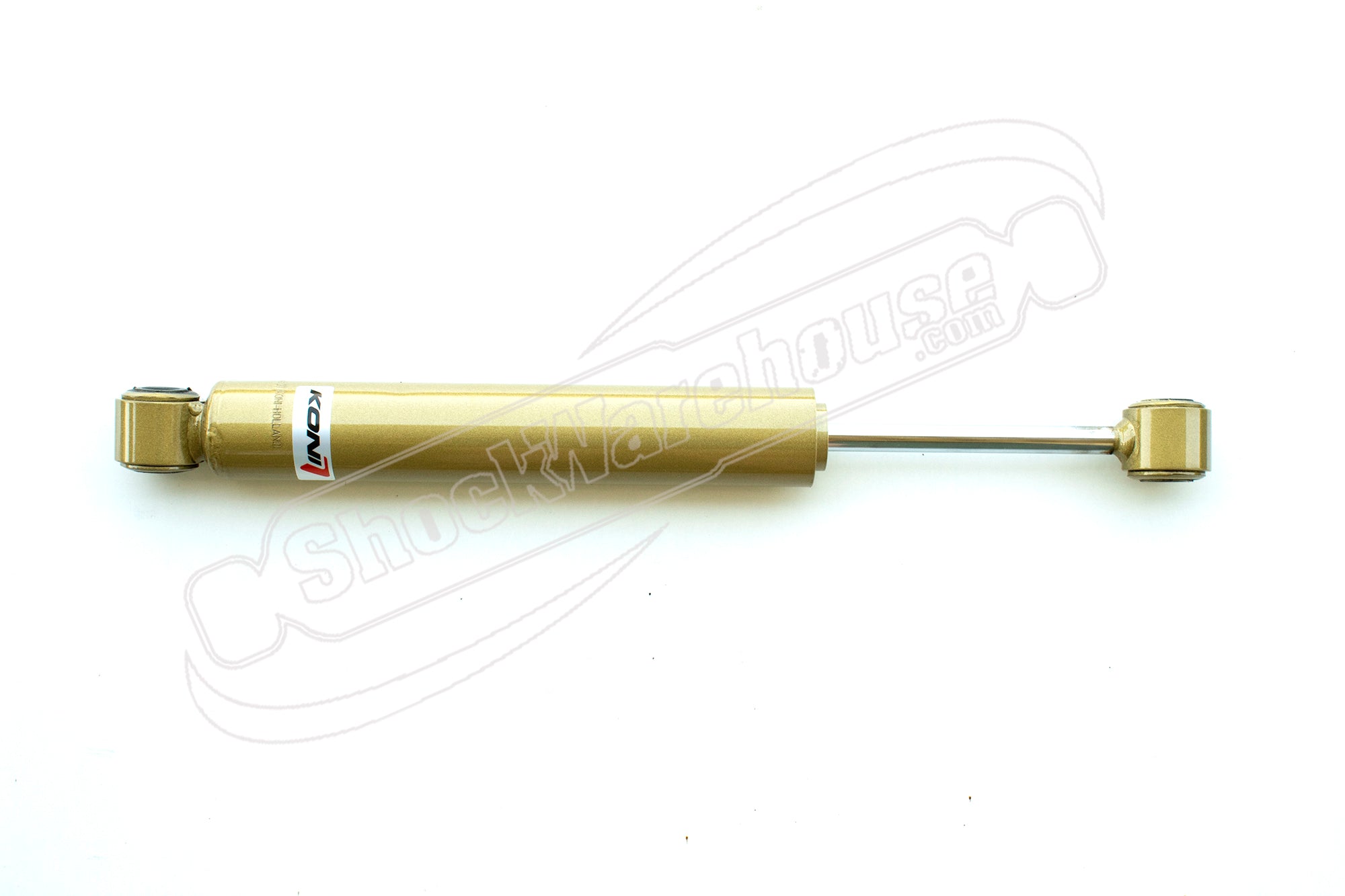 Koni FSD 4 Shock & Safe T Plus Steering Stabilizer Kit Ford 53 GVWR 16K-22K