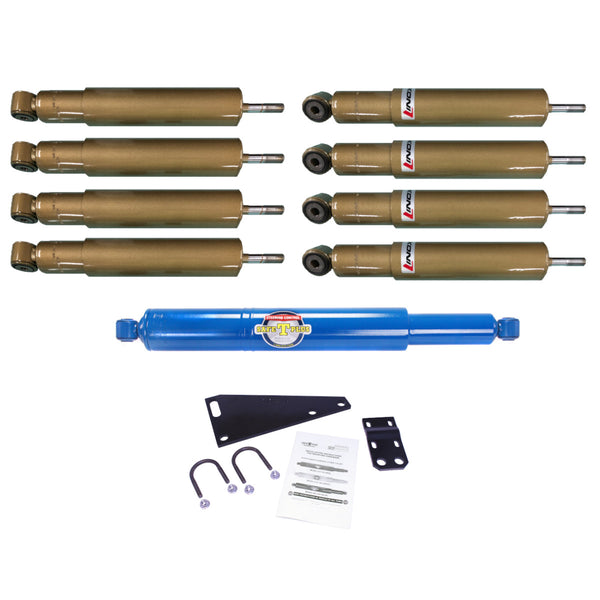 Koni FSD 8 Shock and Safe T Plus Steering Stabilizer Kit Roadmaster RR8R