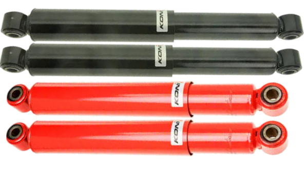 KONI Adjustable 4 Shock Kit Fleetwood American Dream Reyco/Gillig/Spartan Chassis