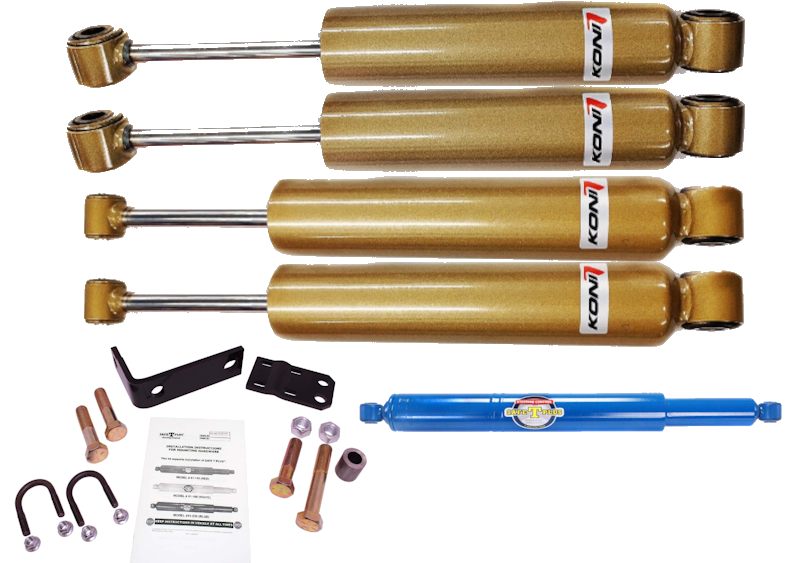 KONI EVO 4 Shock & Safe T Plus Steering Stabilizer Kit Freightiner XC