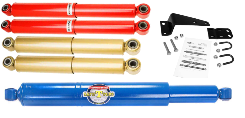 KONI FSD 4 Shock & Safe T Plus Stabilizer Kit Freightliner FL60