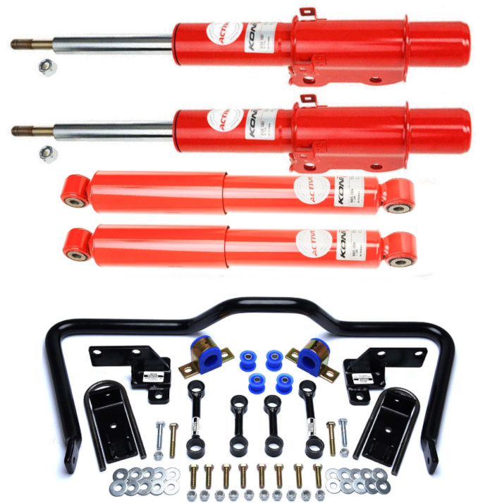 KONI FSD 4 Shock & Sway Bar Kit Sprinter 3500 18-21