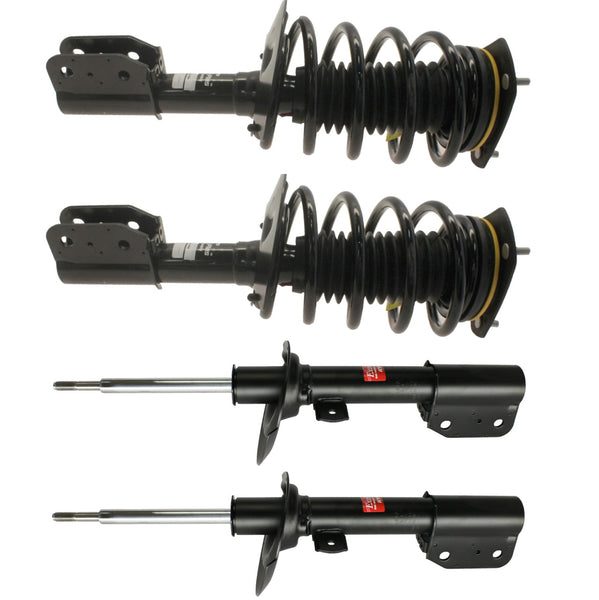 KYB Strut-Plus Front and Excel-G Rear Kit SR4002, 334228