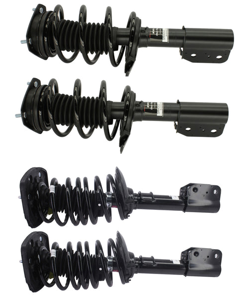 KYB Strut-Plus Assembly Front and Rear Kit SR4002, SR4003, SR4004