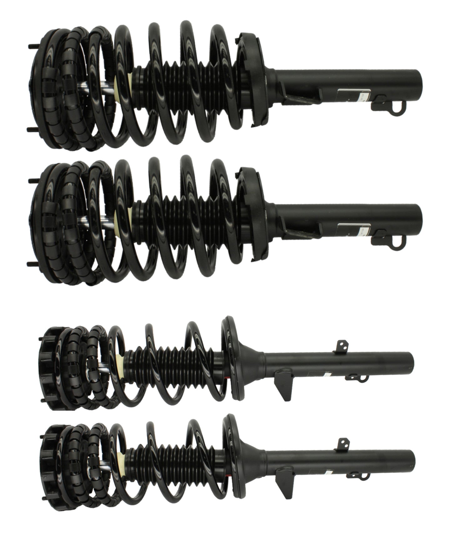 KYB Strut-Plus Assembly Front and Rear Kit SR4017, SR4018