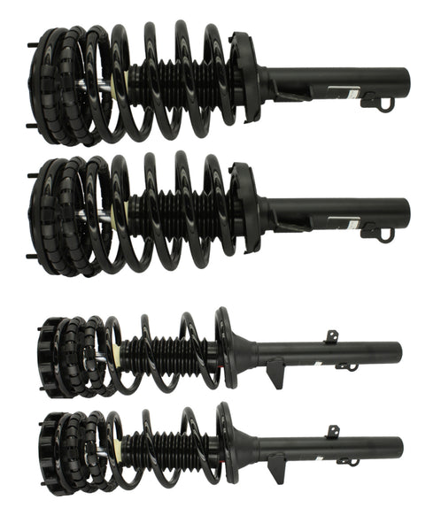 KYB Strut-Plus Assembly Front and Rear Kit SR4017, SR4018