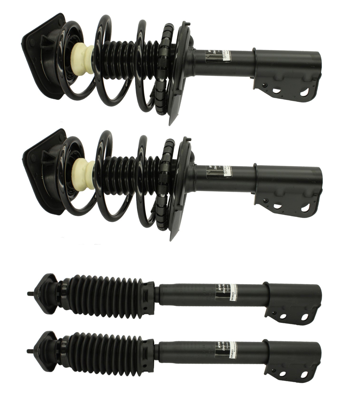 KYB Strut-Plus Assembly Front and Rear Kit SR4022, SR4023