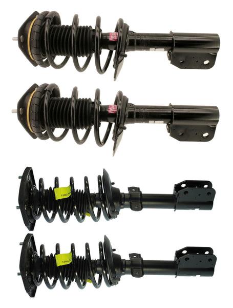 KYB Strut-Plus Assembly Front and Rear Kit SR4089, SR4103, SR4104