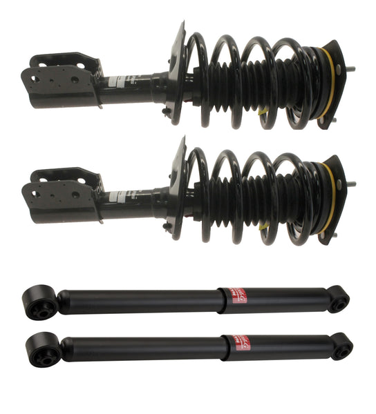 KYB Strut-Plus Front and Excel-G Rear Kit SR4091, 344338