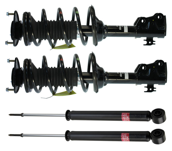KYB Strut-Plus Front and Excel-G Rear Kit SR4125, 343295