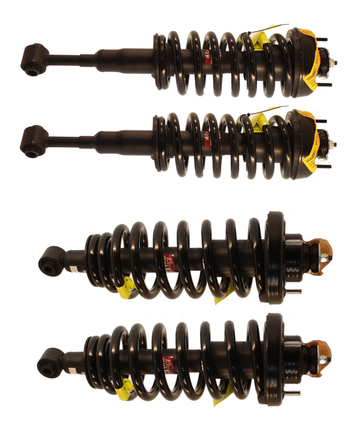KYB Strut-Plus Assembly Front and Rear Kit SR4137, SR4141