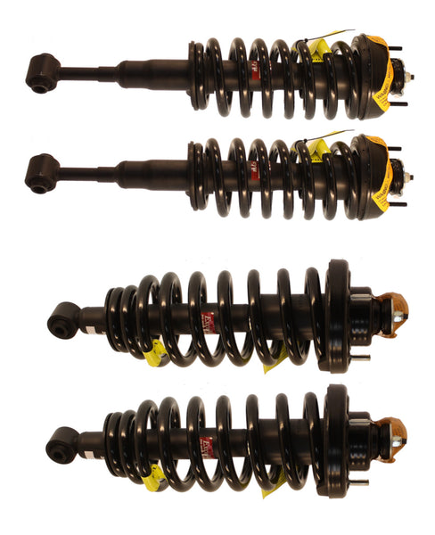 KYB Strut-Plus Assembly Front and Rear Kit SR4137, SR4141