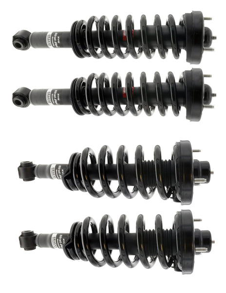 KYB Strut-Plus Assembly Front and Rear Kit SR4438, SR4515