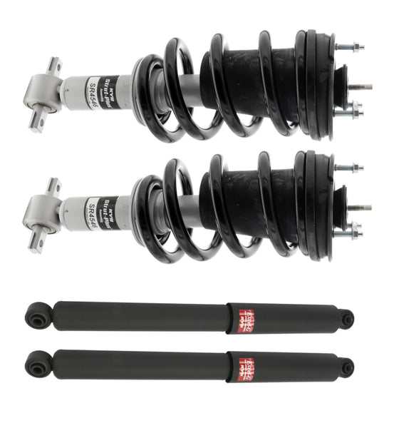 KYB Strut-Plus Front and Excel-G Rear Kit SR4546, 345074