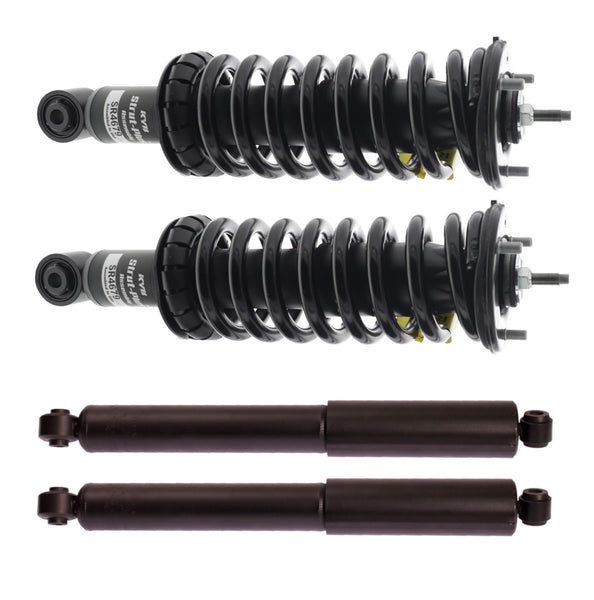 KYB Strut-Plus Front and Excel-G Rear Kit SR4679, 345067