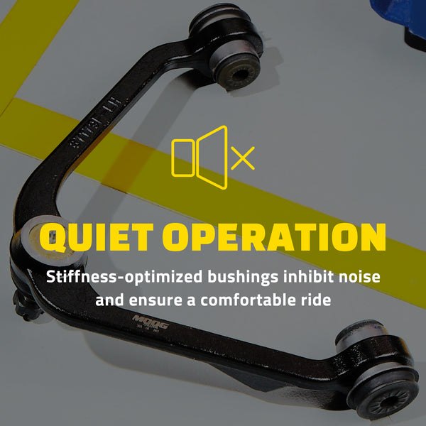 MOOG CK622736 Front Right Upper Control Arm and Ball Joint Assembly for Chrysler 300