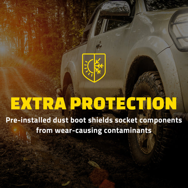 MOOG CK80308 Front Right Upper Control Arm and Ball Joint Assembly for Ford F-150