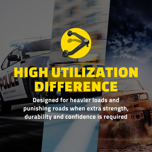 MOOG CK620174 Front Right Upper Control Arm and Ball Joint Assembly for Dodge Ram 1500