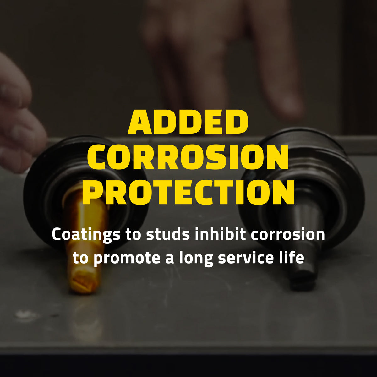 MOOG RK641822 Front Upper Control Arm for Jeep Wrangler