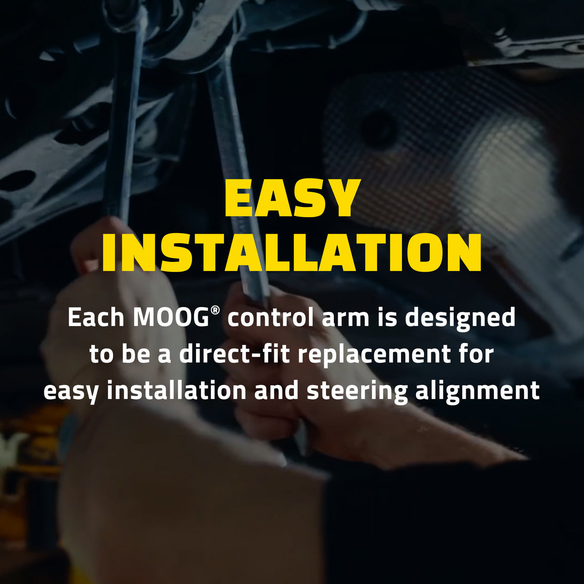 MOOG RK623549 Front Left Lower Control Arm and Ball Joint Assembly for Honda Pilot
